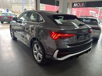 Usado Audi Q3 Sportback S-Line 200 CV (147 kW) 2021 Gris / plata SUV
