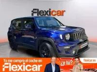 Usado Jeep Renegade Limited 150 CV (110 kW) 2019 Azul SUV