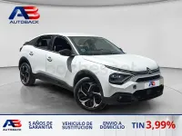 Usado Citroën C4 Feel 131 CV (96 kW) 2022 Blanco Berlina