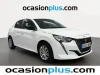 Usado Peugeot 208 Active 102 CV (75 kW) 2023 Blanco Utilitario