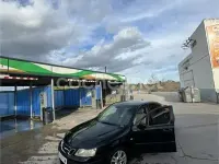 Usado Saab 9-3 Vector 150 CV (110 kW) 2006 Negro Berlina
