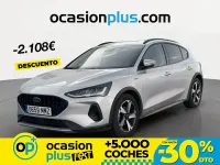 Usado Ford Focus Active 155 CV (114 kW) 2024 Gris