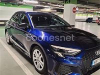 Usado Audi A3 S-Line 116 CV (85 kW) 2021 Azul Berlina