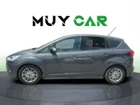 Usado Ford C-MAX Trend+ 125 CV (91 kW) 2017 Gris Monovolumen