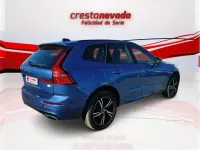 Usado Volvo XC60 R-Design 340 CV (250 kW) 2021 Azul SUV