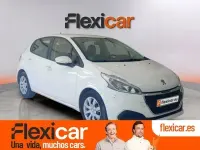 Usado Peugeot 208 Active 100 CV (73 kW) 2020 Blanco Utilitario