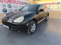 Usado Porsche Cayenne S 340 CV (250 kW) 2005 Negro SUV