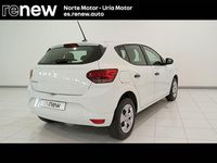Usado Dacia Sandero Essentiel 100 CV (73 kW) 2023 Blanco Berlina
