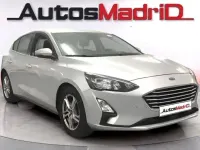 Usado Ford Focus Trend+ 126 CV (92 kW) 2021 Gris Berlina