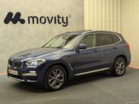 Usado BMW X3 Comfort Edition 190 CV (139 kW) 2021 Azul SUV