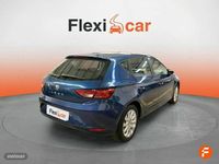 Usado Seat Leon CONNECT 110 CV (80 kW) 2016 Azul Berlina