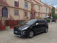 Usado Peugeot 3008 Allure 120 CV (88 kW) 2016 Negro SUV