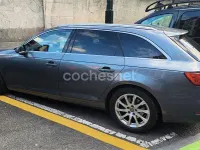 Usado Audi A4 Advanced 150 CV (110 kW) 2018 Gris / plata Familiar
