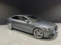 Usado Audi A5 Sportback S-Line 245 CV (180 kW) 2016 Gris / plata Utilitario
