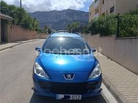 Usado Peugeot 307 110 CV (80 kW) 2005 Azul Familiar