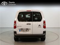 Usado Citroën Berlingo Feel 102 CV (75 kW) 2023 Blanco Monovolumen