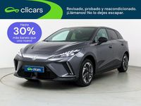 Usado MG MG4 EV Luxury 150 kW (204 HP) 2023 Cinzento Citadino