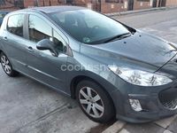 Usado Peugeot 308 Sport 110 CV (80 kW) 2010 Gris / plata Berlina
