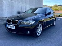 Usado BMW 318 143 CV (105 kW) 2012 Negro Familiar