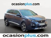 Usado Peugeot 5008 GT-line 131 CV (96 kW) 2018 Azul SUV