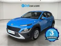 Usado Hyundai Kona 120 CV (88 kW) 2022 Azul SUV