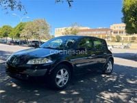 Usado Renault Mégane II Authentique 98 CV (72 kW) 2004 Negro Berlina