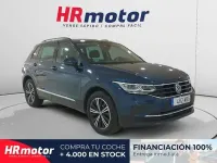 Usado VW Tiguan Life 151 CV (111 kW) 2022 Azul SUV