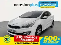 Usado Kia ProCeed 99 CV (72 kW) 2014 Blanco Utilitario