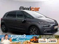 Usado Citroën C4 Feel 131 CV (96 kW) 2019 Gris Monovolumen