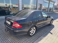 Usado Mercedes C200 Sport Edition 122 CV (89 kW) 2006 Negro Berlina