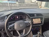 Usado VW Tiguan R-line 200 CV (147 kW) 2021 Negro SUV