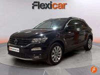 Usado VW T-Roc Advance 150 CV (110 kW) 2021 Negro SUV