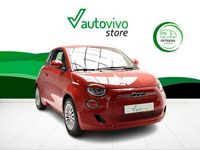 Nuevo Fiat 500e 86 kW (118 CV) 2025 Rojo Berlina