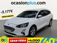 Usado Ford Focus Trend+ 120 CV (88 kW) 2020 Blanco Familiar