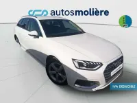 Usado Audi A4 Advanced 136 CV (100 kW) 2022 Blanco Familiar