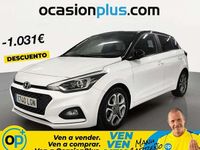 Käytetty Hyundai i20 100 HP (73 kW) 2020 Valkoinen Viistoperä