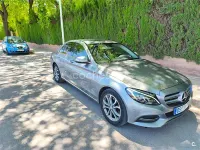 Usado Mercedes C220 Avantgarde 170 CV (125 kW) 2014 Gris / plata Berlina