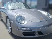 Usado Porsche 911 Carrera S Cabriolet 355 CV (261 kW) 2005 Gris / plata Descapotable