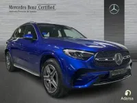 Usado Mercedes GLC300e 313 CV (230 kW) 2025 Azul espectral SUV