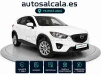 Usado Mazda CX-5 Luxury 175 CV (128 kW) 2014 Blanco SUV