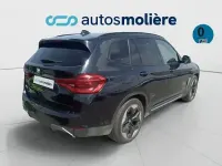 Usado BMW iX3 Comfort Edition 210 kW (286 CV) 2021 Negro SUV