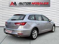 Usado Seat Leon Style 115 CV (84 kW) 2017 Gris / plata Familiar