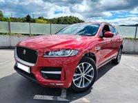 Usado Jaguar F-Pace R-Sport 180 CV (132 kW) 2016 Granate SUV