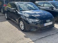 Usado Audi A3 116 CV (85 kW) 2022 Negro Berlina