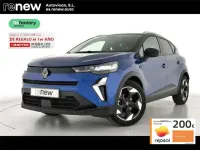 Usado Renault Captur Techno 101 CV (74 kW) 2025 Azul SUV