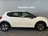 Usado Citroën C3 Feel 99 CV (72 kW) 2019 Blanco Utilitario