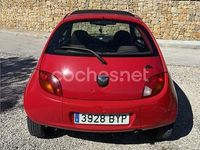 Usado Ford Ka 60 CV (44 kW) 2002 Rojo Utilitario