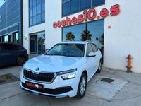 Usado Skoda Kamiq Ambition 110 CV (80 kW) 2022 Blanco SUV
