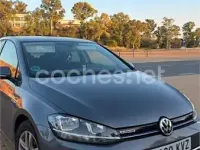 Usado VW Golf VII Advance 130 CV (95 kW) 2019 Gris / plata Berlina