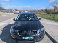 Usado Skoda Octavia Style 150 CV (110 kW) 2017 Negro Familiar